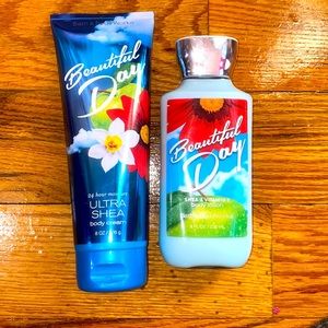 2 bath and body works creams/lotion 20 dollars each